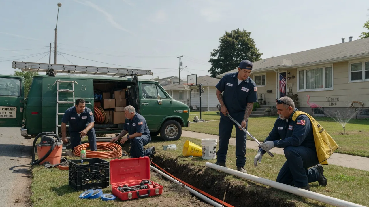 Gas Line Installation in Big Rapids, MI near me
